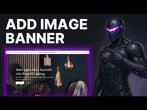 How to Add an Image Banner on Shopify (2026) | Banner Section Setup