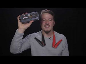 Noco Starterbatterie mit Ladefunktion GB40
