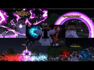 Full guide tutorial 👍on how to use jujutsu awakening 🙌addon mod for mcpe 1.21.31🤲 in 2025!!!!☠️😱