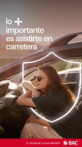 ¡Podés estar preparado en todo momento con una Asistencia SOS BAC Credomatic! Mejoramos continuamente para que sintás tranquilidad en todo momento, con la Asistencia SOS BAC podés tener la salvada del día en carretera o en el hogar. Solicitala en línea desde la mejor Banca en Línea del país y disfrutá los beneficios: 🚗 Asistencia vial 24/7 🏠 Asistencia en el hogar 🩺 Asistencia médica en el hogar 🧳 Asistencia en viajes nacionales ⚖️ Asistencia legal | BAC Credomatic