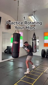 Stronger lead hook technique in boxing