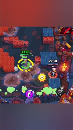 Trunk vs Maisie | Brawl Stars #shorts Part 2906
