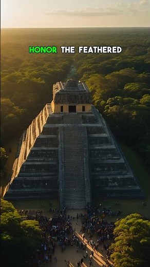 The Snake That Slithers Down a Pyramid Once a Year