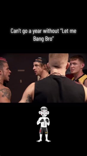 Julian Lane Ultimate Fighter 'Let Me BANG Bro' Moment