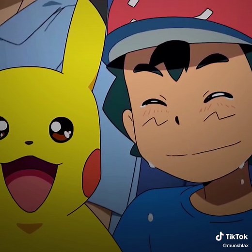 Seeing Ash cry was really sad… #fyp #fy #pokemon #pokemonedit #anime #ashketchum #professorkukui #professorburnet #pikachu #alola #pokemonsunandmoon