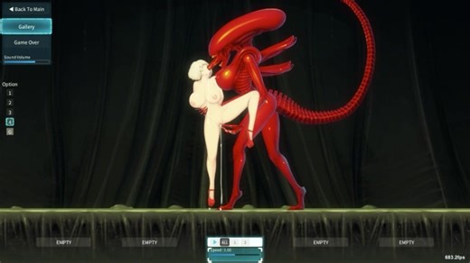 外星人任务前夕 - 画廊场景 - 第 2 部分