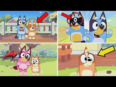 Todos os ERROS de animação em Bluey que você nunca percebeu
