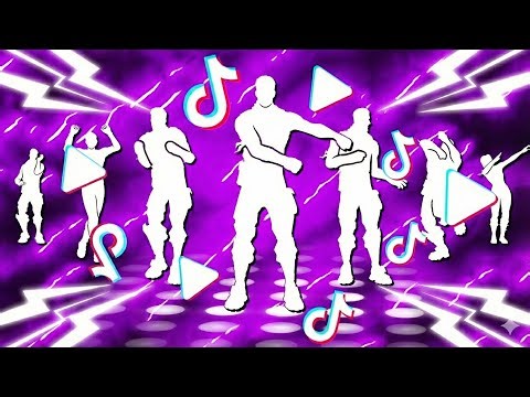ALL ICON SERIES DANCES & EMOTES IN FORTNITE!