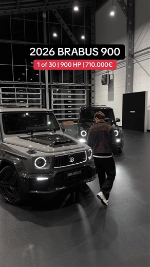 900 HP BRABUS 900 ROCKET!😳🖤 #brabus #rocket #900 | nissan brabus