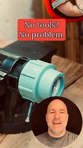 ✅ Follow Built To Code for more tips. No tools? No problem! Example video from @_life_hack_shack_ | Luc Tremblay