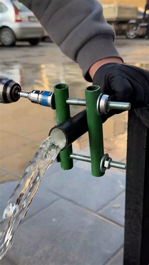 Hose leak fix | The Prank Collective