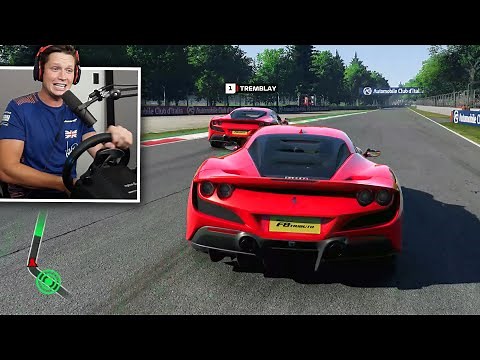 RACING SUPERCARS ON F1 TRACKS! - F1 22 New Super Car Gameplay