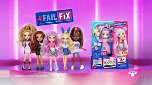 Check out FailFix Makeover Dolls! A great gift for kids who have a passion for fashion and beauty! Can they fix this fail? Find out! Available at selected Toyworld Stores and online now! | Toyworld Australia | Facebook