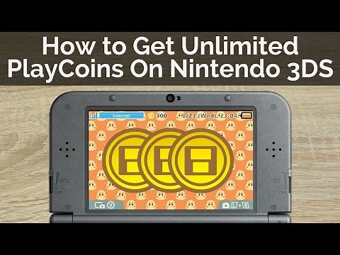 How to Get Unlimited PlayCoins on a Nintendo 3DS