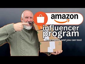 How to join the Amazon Influencer Program