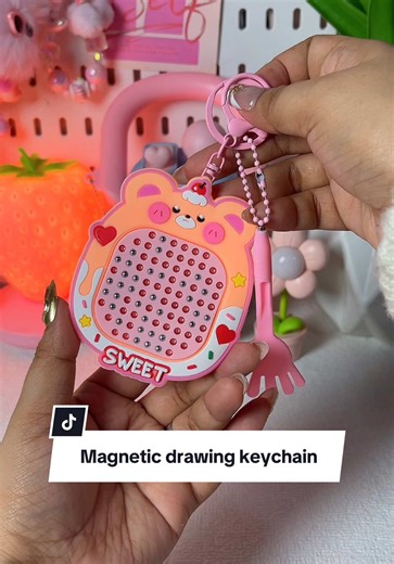 Magnetic Drawing Keychain Toys for Creative Fun