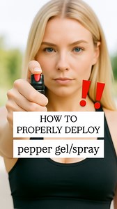 29K views · 914 reactions | ⚠️The Proper Way To Use Pepper Gel/Spray....
