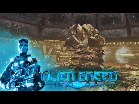 Moss Creature Boss Fight - Alien Breed: Impact Walkthrough