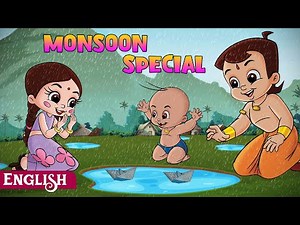 Chhota Bheem - A Rainy Day in Dholakpur | Monsoon Special | Kids Videos in English