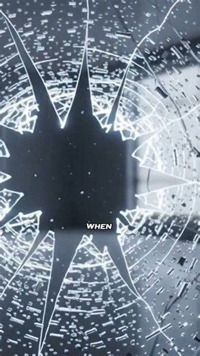 💥 WHY DOES GLASS SHATTER INTO TINY PIECES?