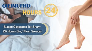 Watch Bunion Corrector & Toe Separator for Women and Men on Amazon Live