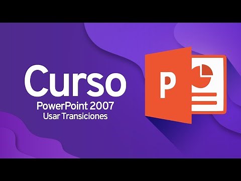CURSO DE POWERPOINT 2007: Cómo usar las transiciones en PowerPoint