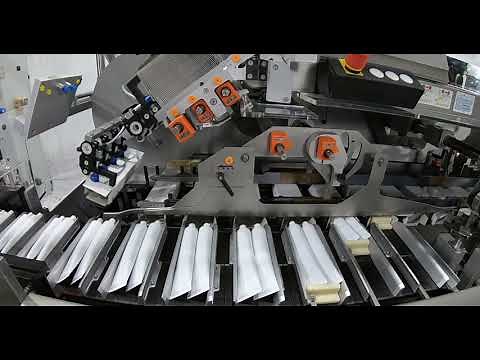 IWK Flexible Tube Packaging Line TZF // FP 34-2 Tube Filler // SC 5 Cartoner - Single & Multipack
