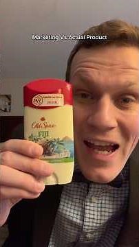Marketing Vs Actual Product Review: Old Spice Fiji Antiperspirant Deodorant