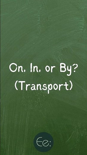 On, In, or By? 🚗🚆✈️ Transport Made Easy! by English explained #words #prepositions #difference