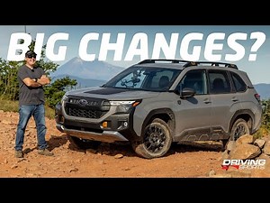 2026 Subaru Forester Wilderness Review and Off-Road Test