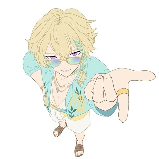 【Aventurine Waveflair Animation: Move Your Body | Honkai Star Rail】