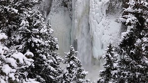 10K views · 1.7K reactions | Tower Fall is one of the many reasons to visit Yellowstone National Park's Northern Range in winter. Explore more about this region in the park, open to public via wheeled vehicle travel all year, at https://www.yellowstone.org/come-play-in-yellowstones-northern-range/. | Yellowstone Forever | Facebook