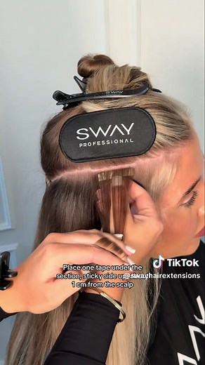 Step-by-Step Guide to Tape-in Hair Extensions