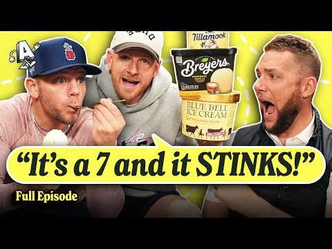 Dude Perfect RANKS Vanilla Ice Cream