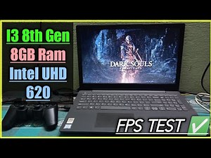 Dark Souls Remastered Game Tested on Low end pc|i3 8GB Ram & Intel UHD 620|Fps Test 😇|