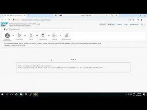 SAP UPGRADE (Extraction & Configuration)