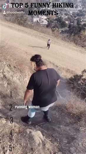 TOP 5 FUNNY HIKING MOMENTS #shorts #funny #viral #clips #foryoupage #fyp #trending #moments