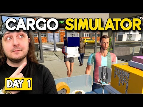 Opening My Own PARCEL BUSINESS! (Cargo Simulator)