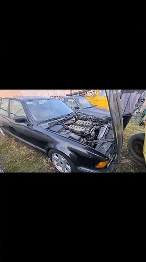 Classic cars For Sale BMW 750 12V