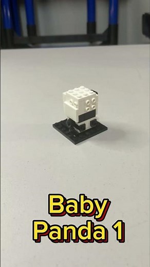 Lego Chinese New Year Pandas - Festive Lego Creation Tutorial