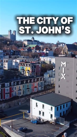 The most colourful city in Canada ❤️ This is St. John’s, Newfoundland and Labrador 😍 #newfoundlandandlabrador #explorenl #stjohnsnl | Above The Rock