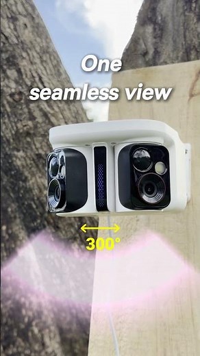 Testing the World’s First AI Dual-Tracking Security Cam 👀 | Baseus X1 Pro Review #baseus