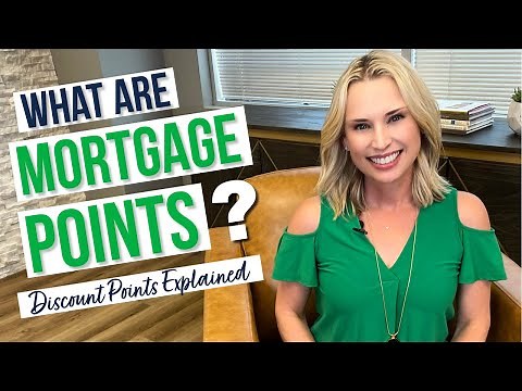 What are points on a mortgage? | Discount Points Explained