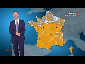 France 2 - Météo (1er Septembre 2014)