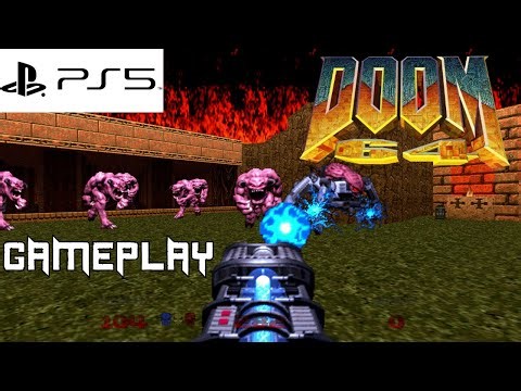 PS5 – Doom 64 Gameplay | Classic Demon-Slaying Action in Next-Gen