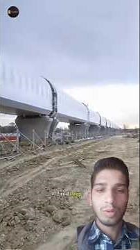 World’s Fastest Train Project by China | Hyperloop Technology | #shorts​