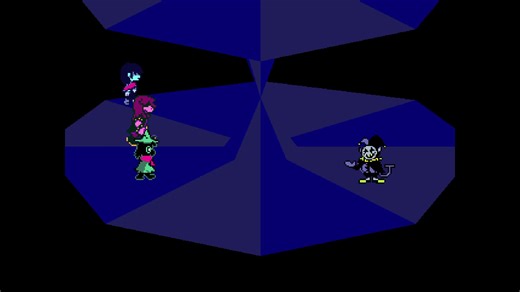Jevil: Secret Boss Fight in Chapter 1 of Deltarune