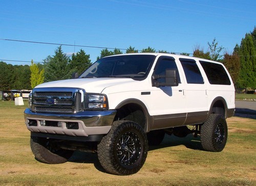 2001 Ford Excursion LIMITED 4WD 7.3L POWERSTROKE TURBO DIESEL SUPER DUTY WAGON | eBay