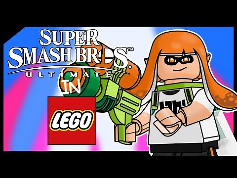 Every Smash Bros. Fighter in Lego - Super Smash Bros. Ultimate