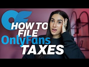 How I File My ONLYFANS TAXES!